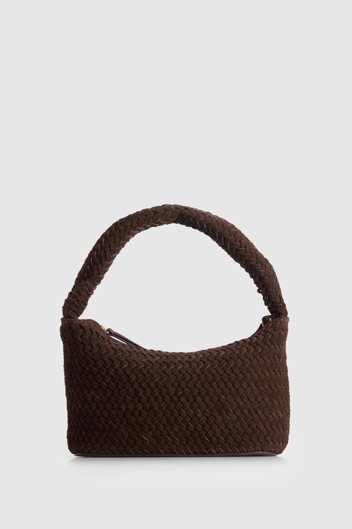 Nina Leather Weave Shoulder Bag | Strand Australia