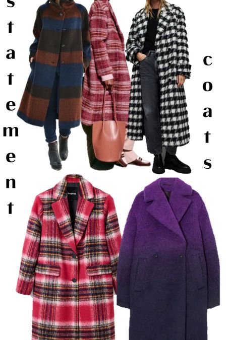 Loving the look of these statement coats - they pack a big punch to stand out over the colder season. 

#LTKover40 #LTKstyletip #LTKmidsize