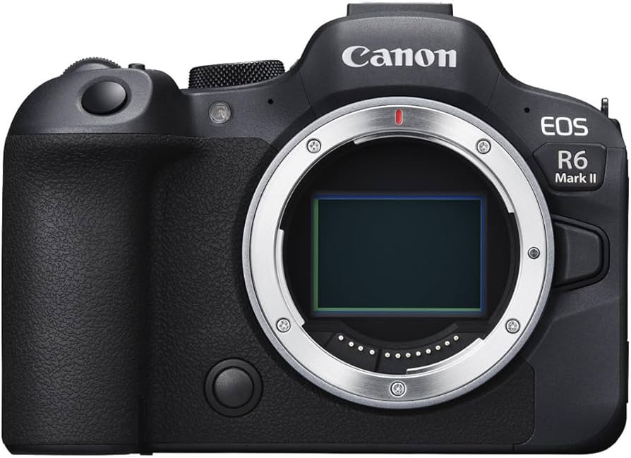 Canon EOS R6 Mark II Mirrorless Camera (Body Only), Full-Frame Hybrid Camera, 24.2 Megapixel CMOS... | Amazon (US)