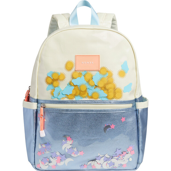 Kane Kids Backpack, Day And Night Sequins | Maisonette