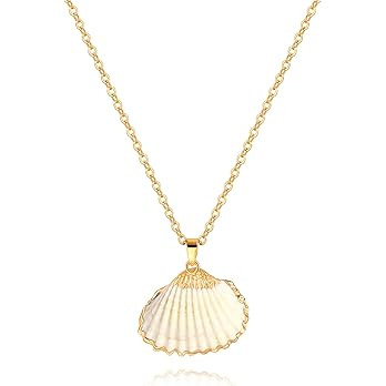 CANEVINKA 18K Gold Plate Coin Pendant Necklace for Women Dainty Compass Sunflower Necklaces Perso... | Amazon (US)
