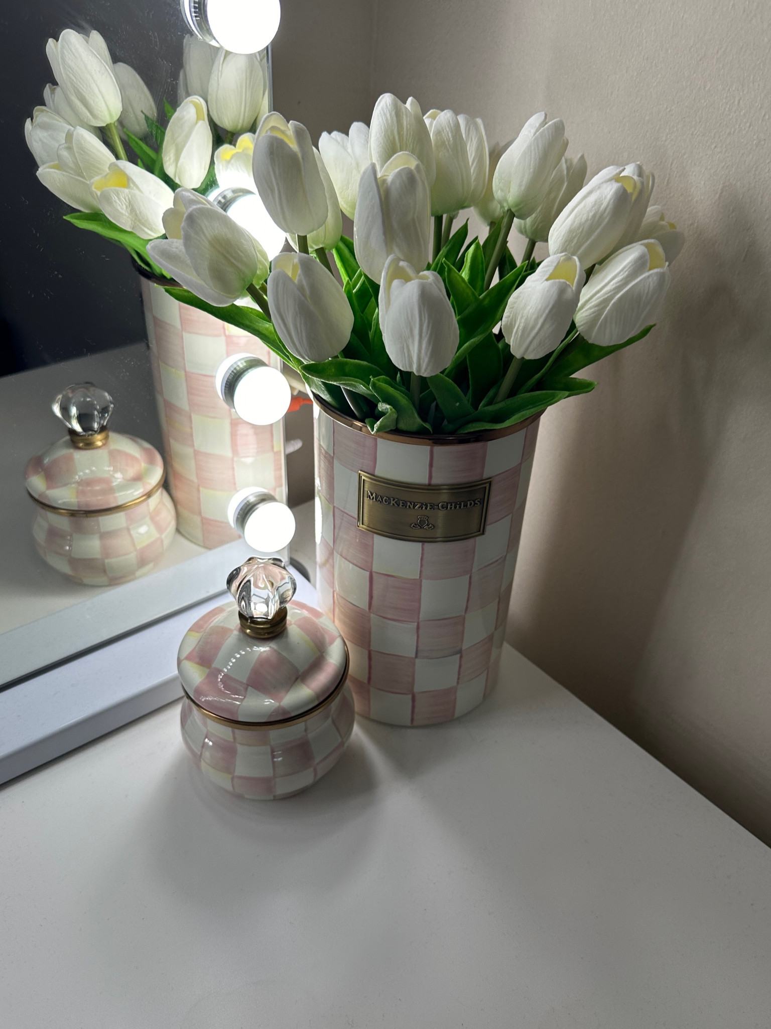 Rosy Check for my vanity 💕🪞

#LTKHome