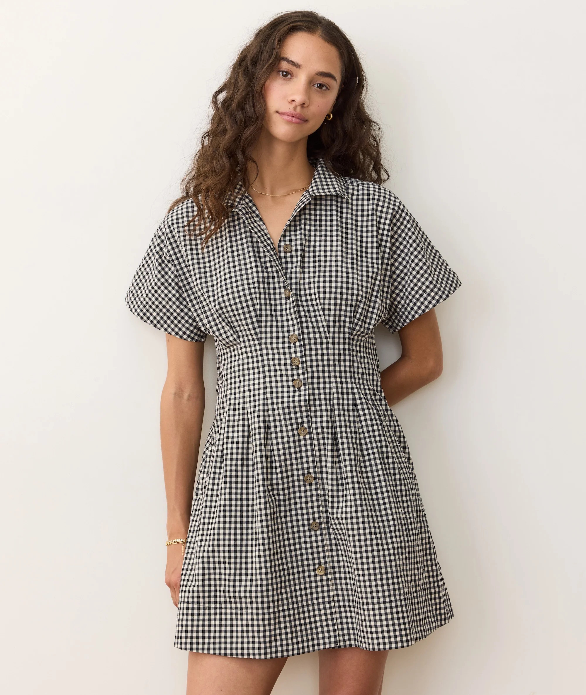 Arden Mini Shirt Dress | Marine Layer