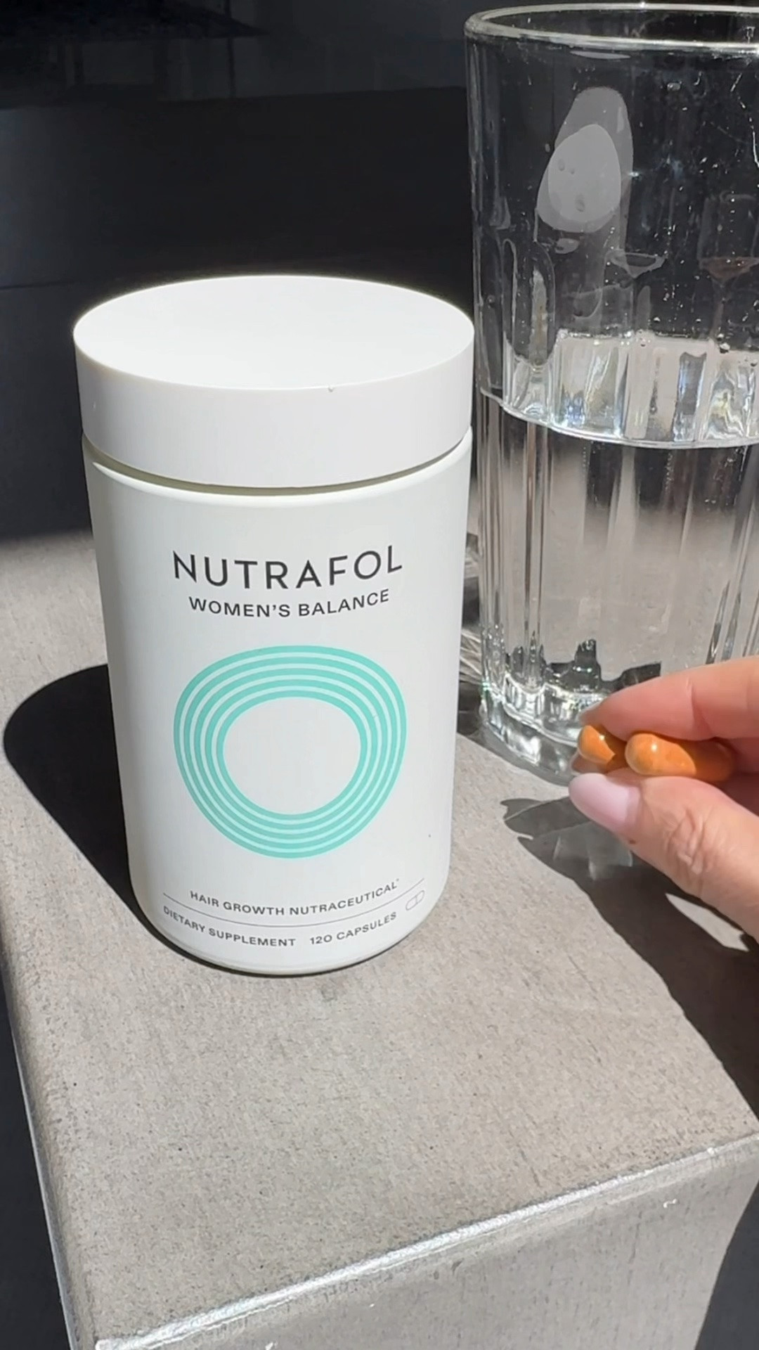 As a beauty, editor, I have tried countless hair supplements. The one I come back to over and over again is always Nutrafol Women’s Balance.￼The clinically-proven formula has improved my overall hair health, manageability, strength, and length. Right now, my go-to hair supplement is 25% off (so is the whole site) until 8/31.

#LTKOver40 #LTKBeauty