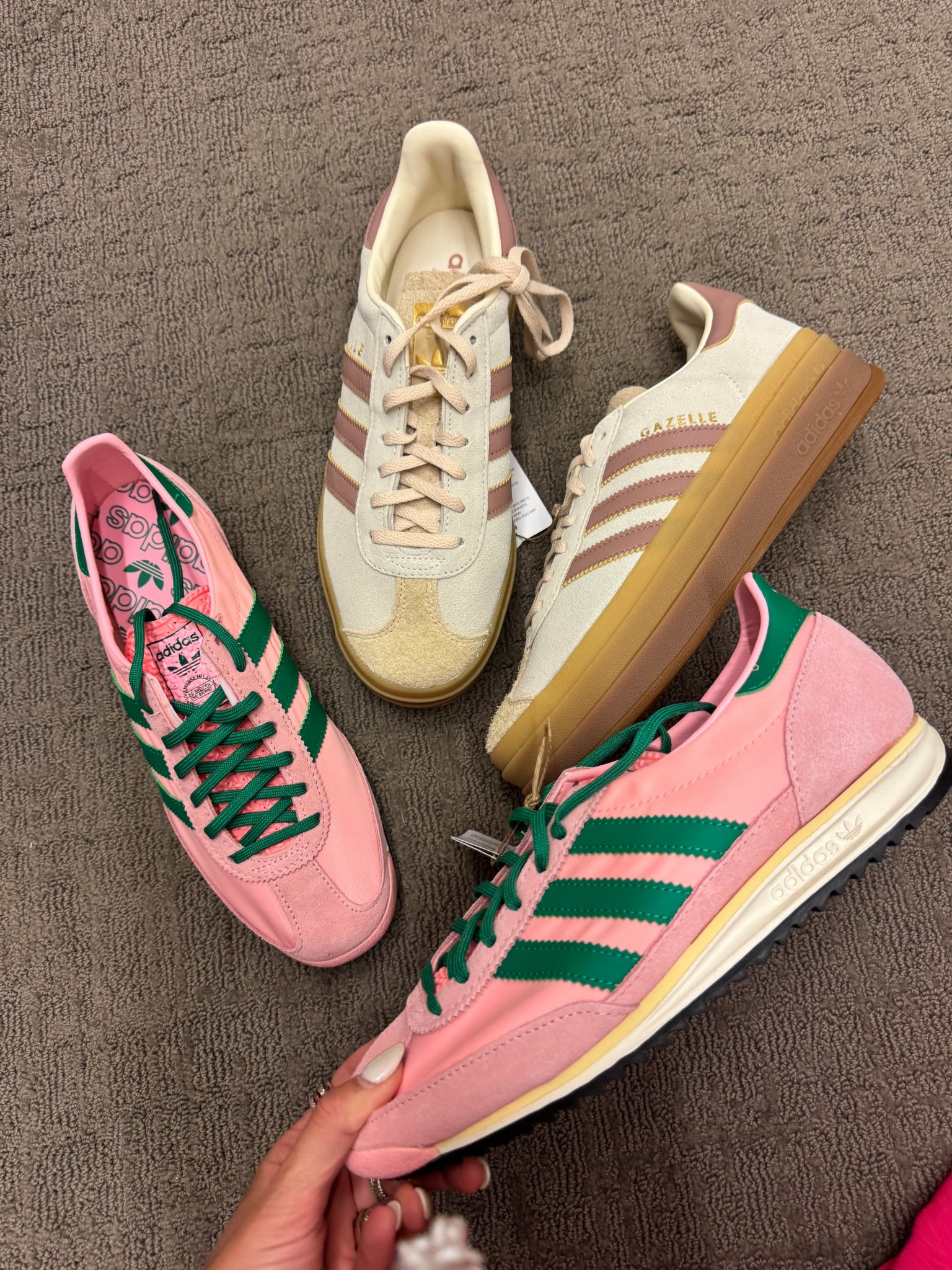 Nordstrom sale adidas sneakers! These always sell so fast! 

#LTKSaleAlert #LTKSeasonal #LTKShoeCrush