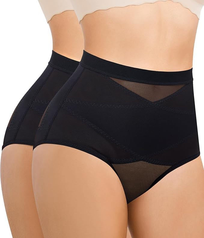 Nebility 2 Piece Shapewear for Women Tummy Control Panties Butt Lifting Underwear Seamless Lower ... | Amazon (CA)