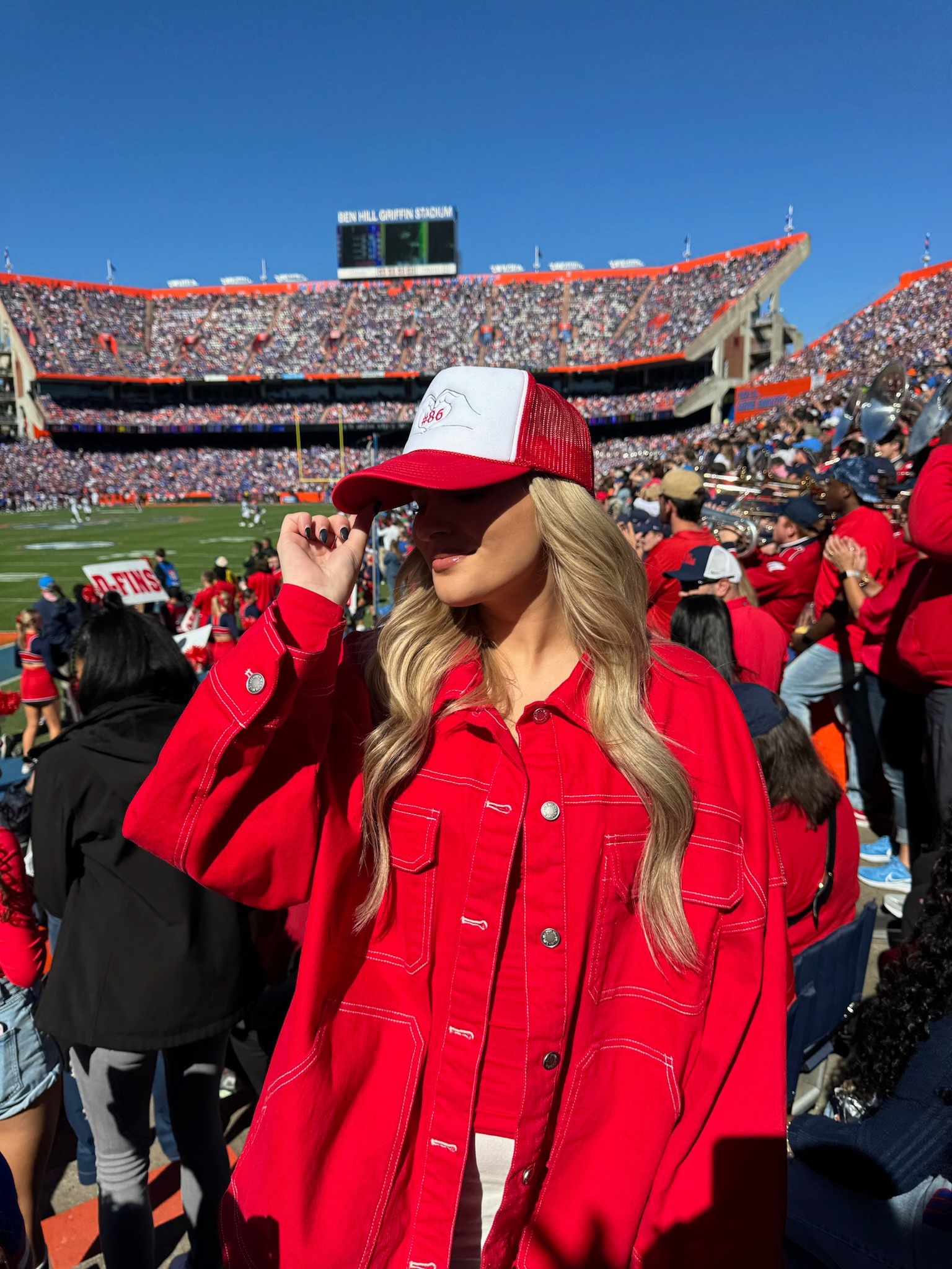 Oversized red jacket!!!❤️🔥

#LTKSeasonal #LTKU #LTKOver40
