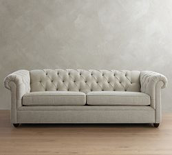 Chesterfield Roll Arm Sofa (67"–98") | Pottery Barn (US)