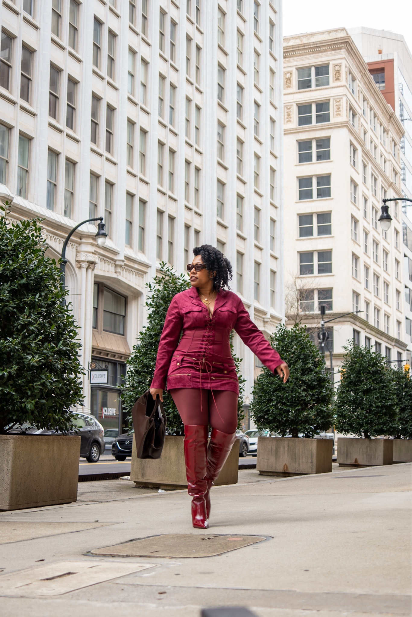 Transitional style
Merlot color
Wine color
Otk boots

#LTKShoeCrush #LTKNYFW