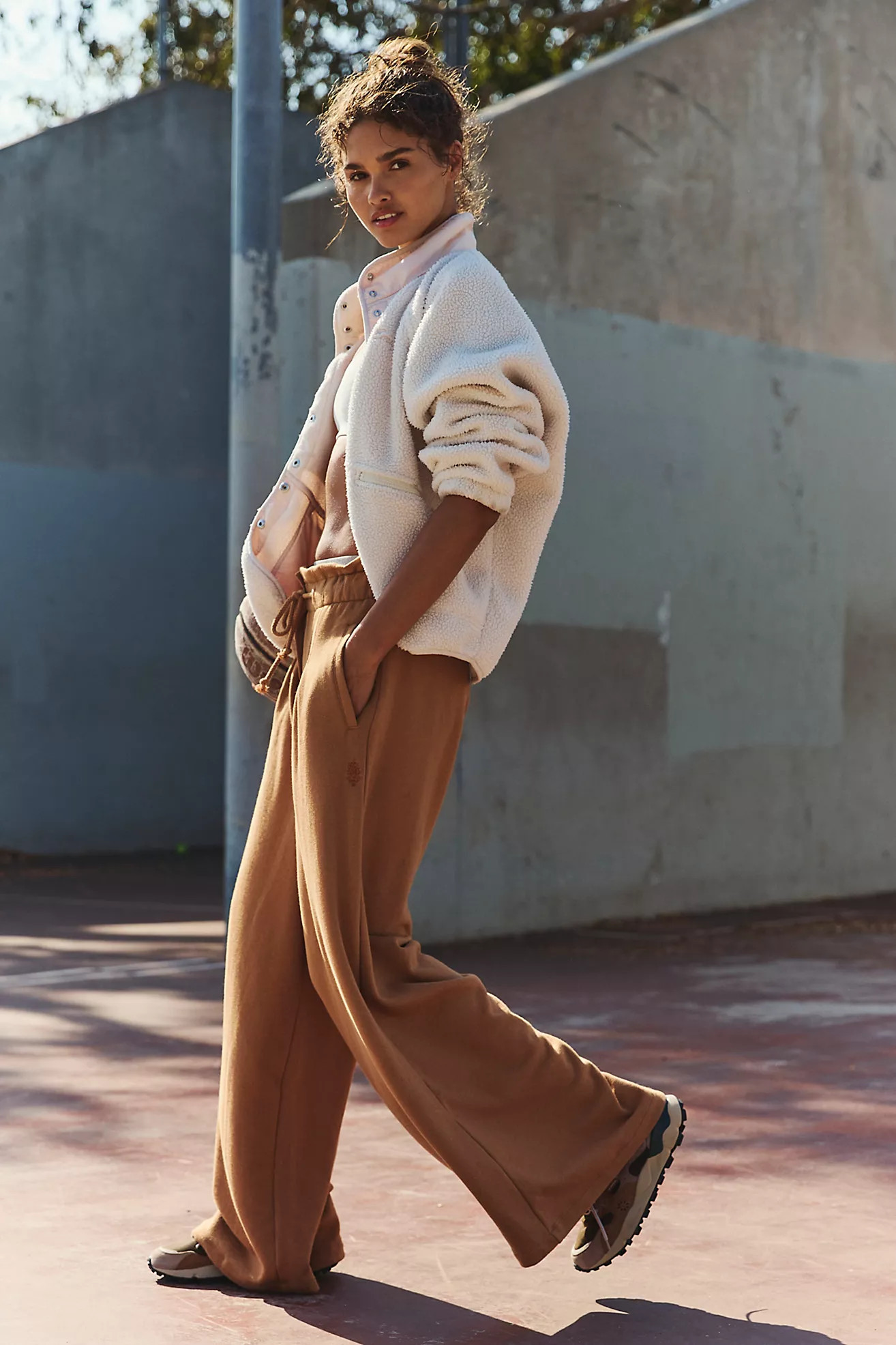 Full Court Wide Leg Pants | Free People (Global - UK&FR Excluded)