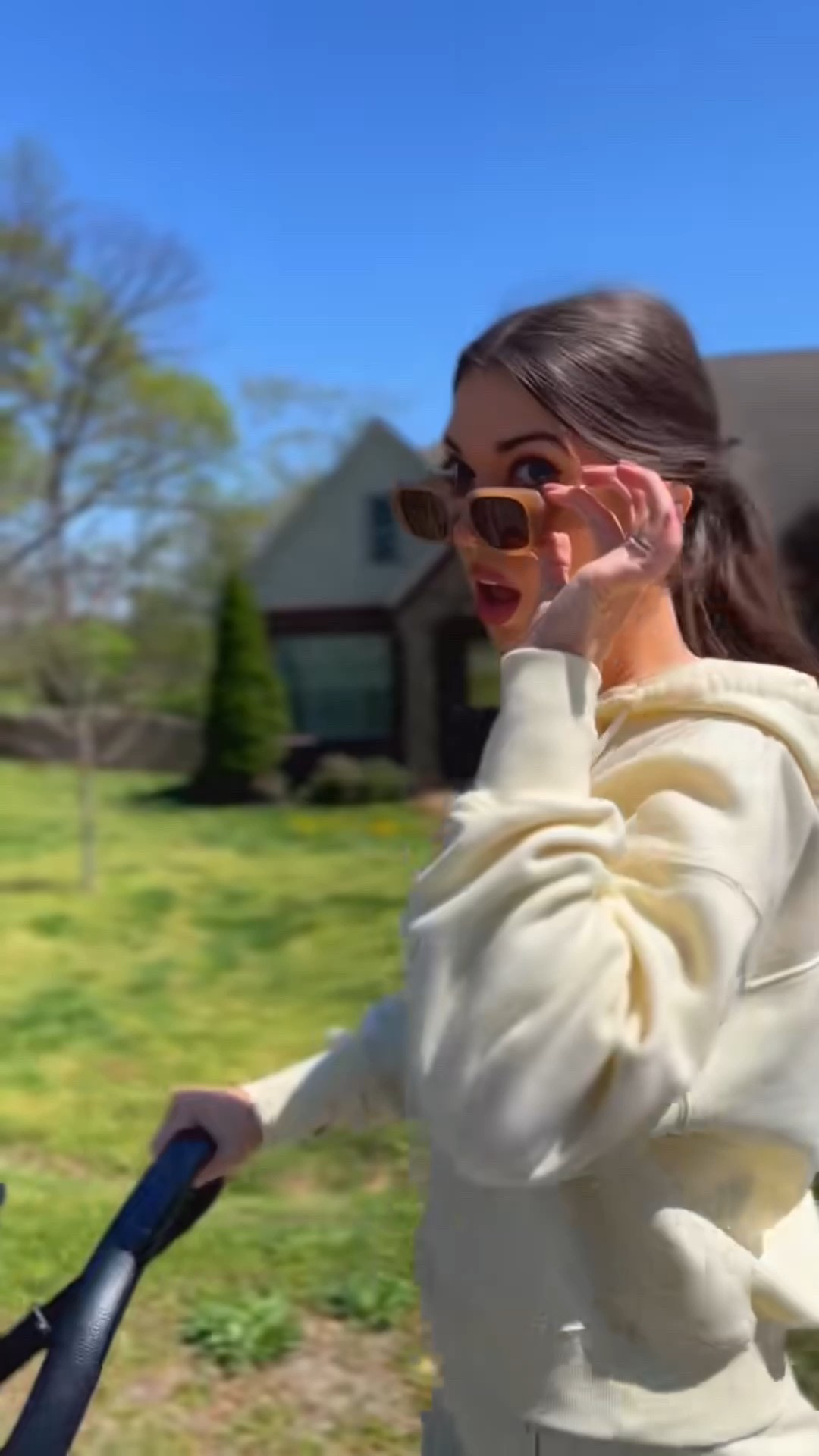 You can check out my song “There Goes the Neighborhood” anywhere you stream music 💛

This sweat set is my favorite transition in to spring look!! I think the yellow is gone, but they have 4 or 5 other colors now! 🫶🏼

#LTKStyleTip #LTKWatchNow #LTKSaleAlert