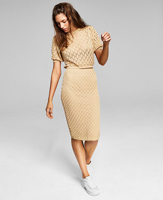 And Now This Women's Crochet Skirt & Reviews - Skirts - Women - Macy's | Macys (US)