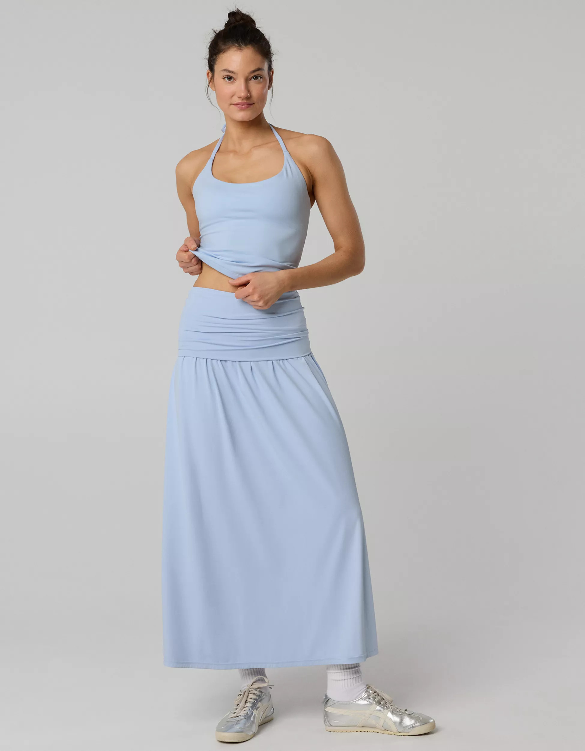 OFFLINE By Aerie Real Me Convertible Maxi Dress | Aerie