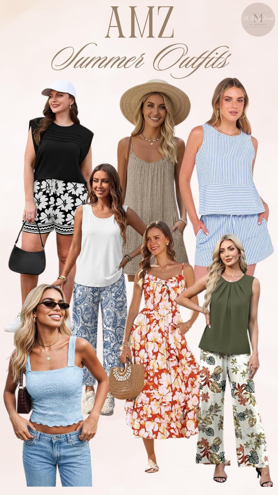 Amazon Summer Outfits 

 #LTKSeasonal #LTKWorkwear #LTKTravel