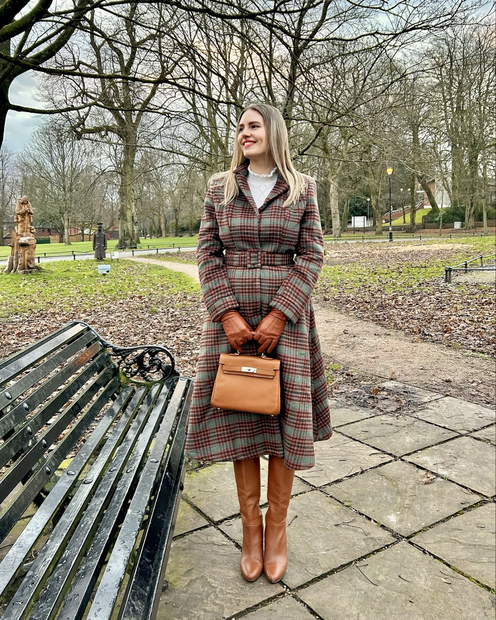 If we had no winter, the spring would not be so pleasant; if we did not sometimes taste of adversity, prosperity would not be so welcome 🥀

Colors of nature brown & green coat by @linenvibes_official AD 

#linenvibes #slowfashion #slowfashionstyle #nature #fashionblogger #fashionstyle #styleinspiration #outfitinspiration #fashion #style #winter #winterfashion #winteroutfits #vintage #vintagefashion #vintagestyle #vintageaesthetic #vintageoutfit #parisian #parisianstyle #retro #retrofashion #自然 #时尚

#LTKwinter #LTKsale #LTKstyletip