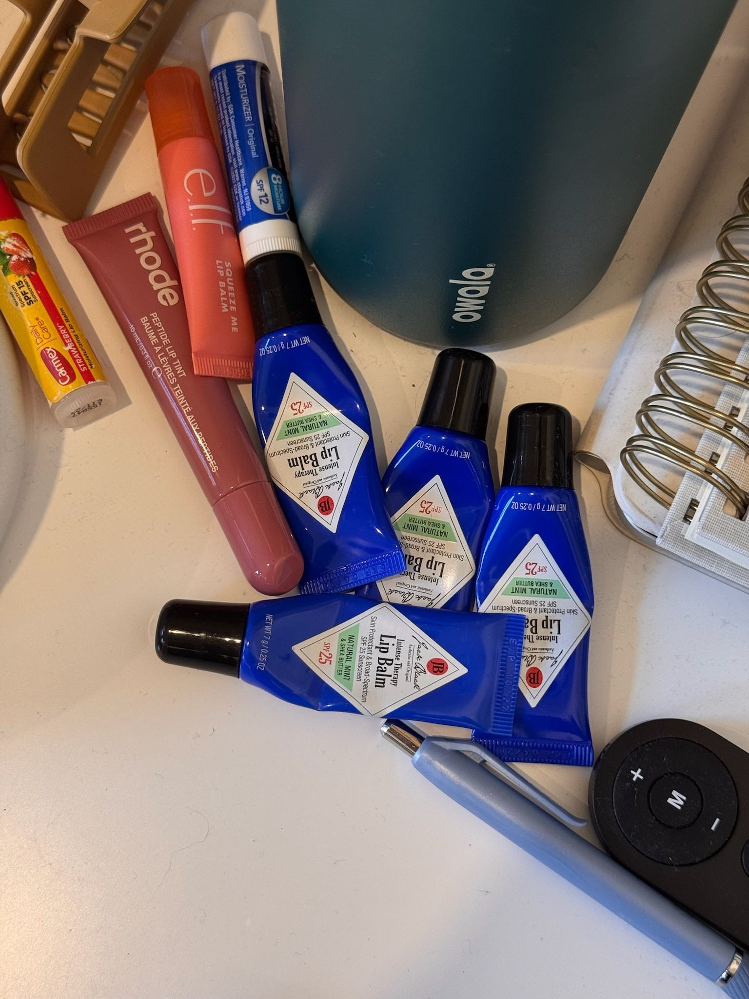 Cleaning out my bag today and clearly I have a favorite lip balm 🤣

#LTKBeauty