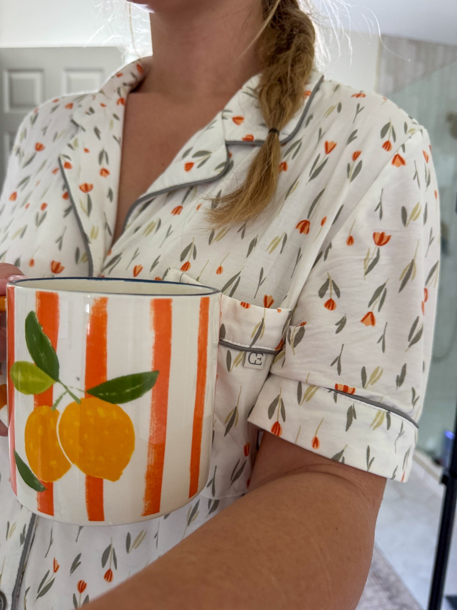 my coziest set of pjs (bamboo + so cool) #womenspjs #pajamas