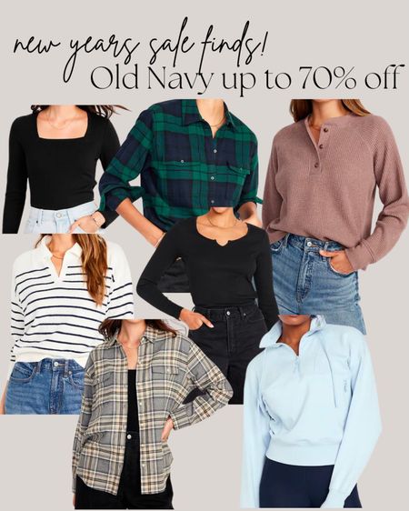 New years sale finds! 
Old navy up to 70% off! Hot deals on some of their best sellers!🤩

#LTKstyletip #LTKHoliday #LTKfindsunder50