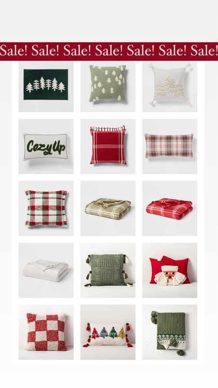 20% off bedding at Target, including these holiday pieces! Steal them before they sell ouChristmas

#LTKHoliday #LTKHolidaySale #LTKhome