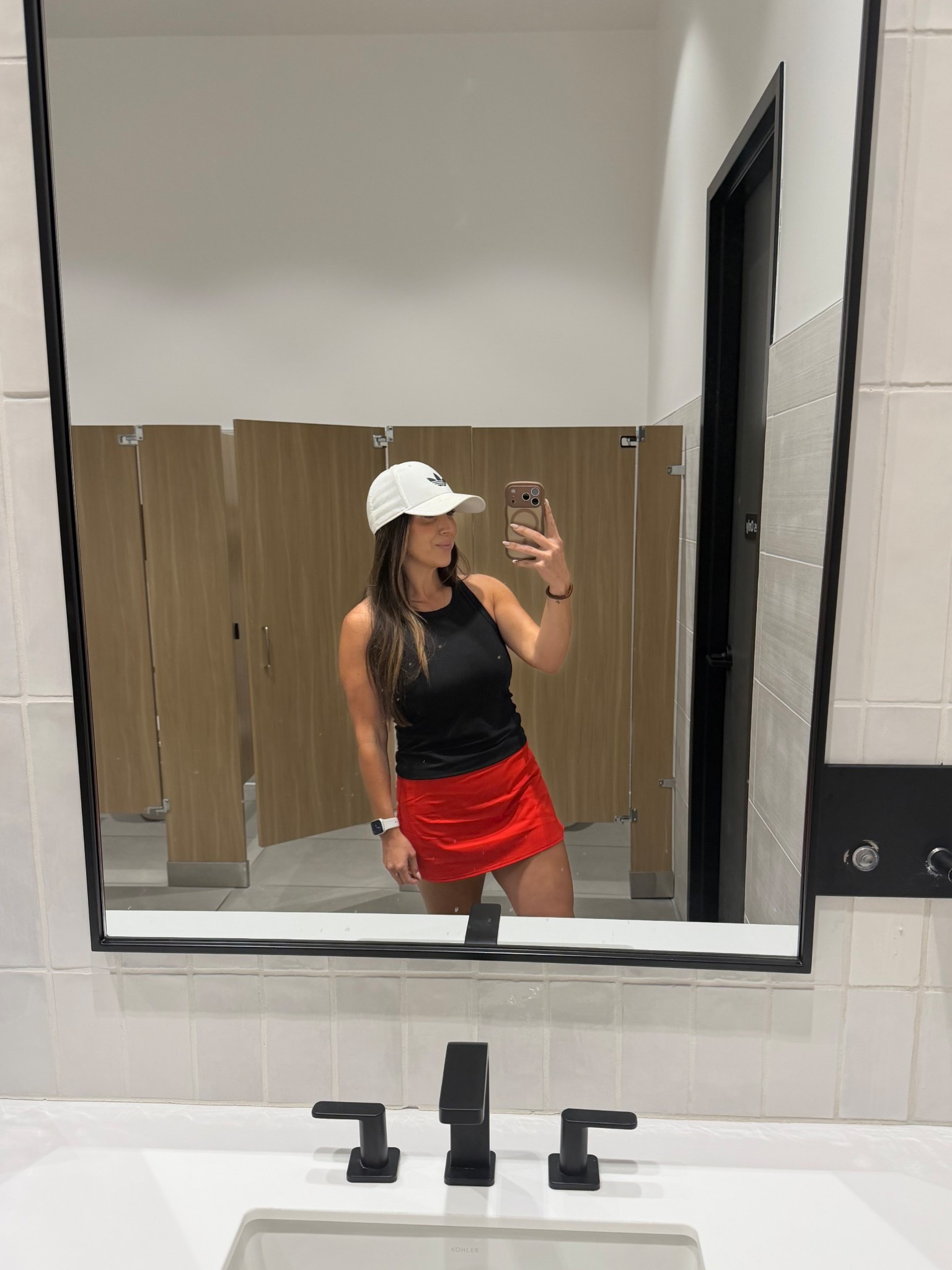 The best pickleball/athleisure skirt! 

The shorts don’t don’t ride up 🙌🏼

Currently under $15!!! 

#LTKPetite #LTKActive #LTKfitnessgoals