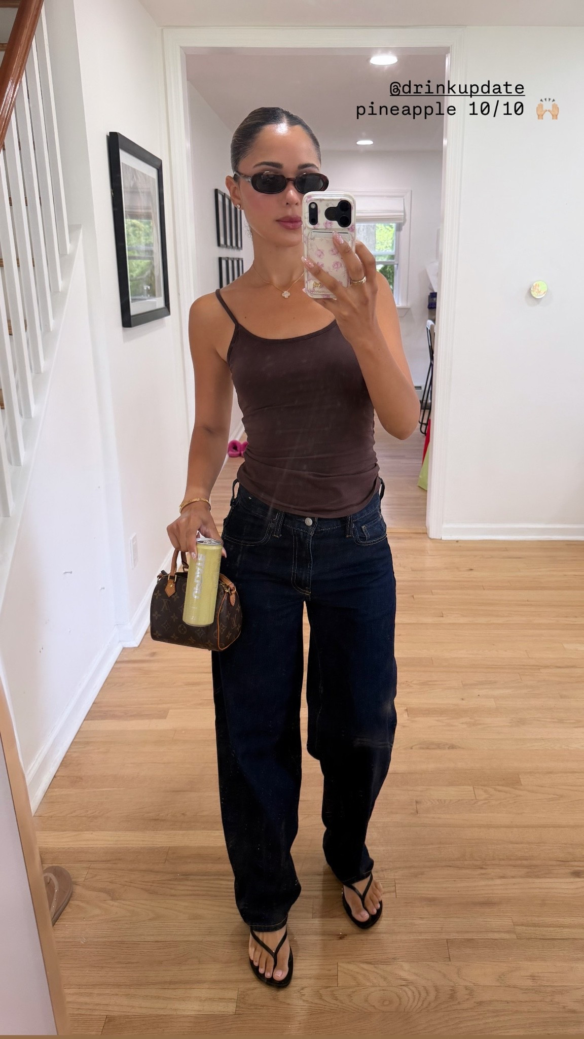 Hailey Bieber x Gap jeans  wearing size 24