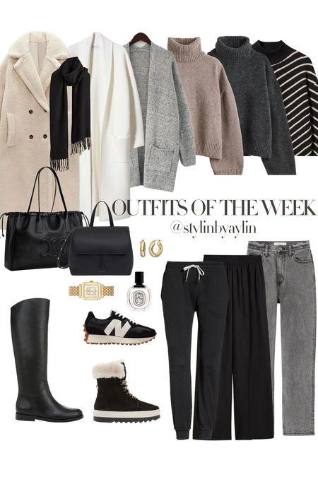 Outfits of the Week- Outfit inspo, outfit ideas, athleisure style, StylinByAylin 

#LTKSeasonal #LTKstyletip #LTKunder100