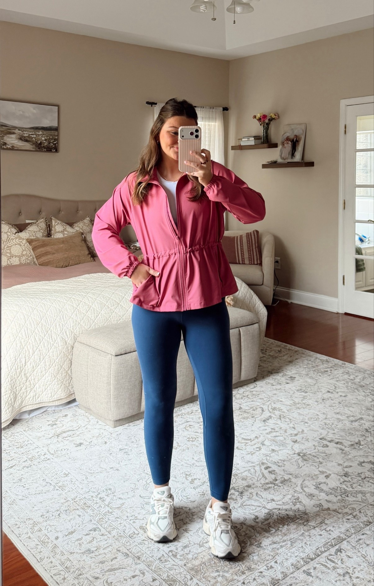 walking fit of the day! 

medium in jacket 