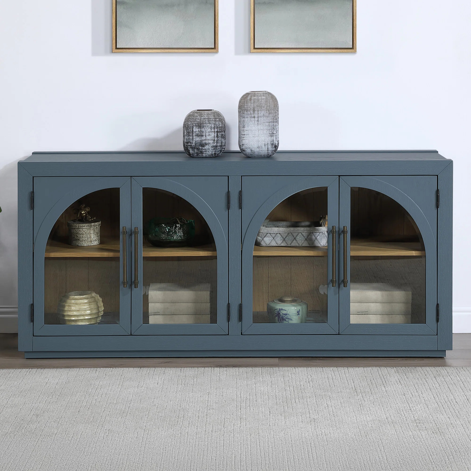 Lark Manor™ Ashara 70'' Sideboard Media Console & Reviews | Wayfair | Wayfair North America