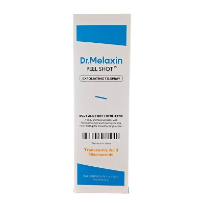 Dr.Melaxin Peel Shot Exfoliating TX-Spray (6.76 oz) - The tingly, five-second shortcut to a radiant and rice-paper smooth glow | Target
