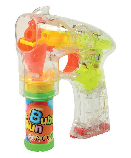 Flashing Bubble Gun - Set of Six | Zulily