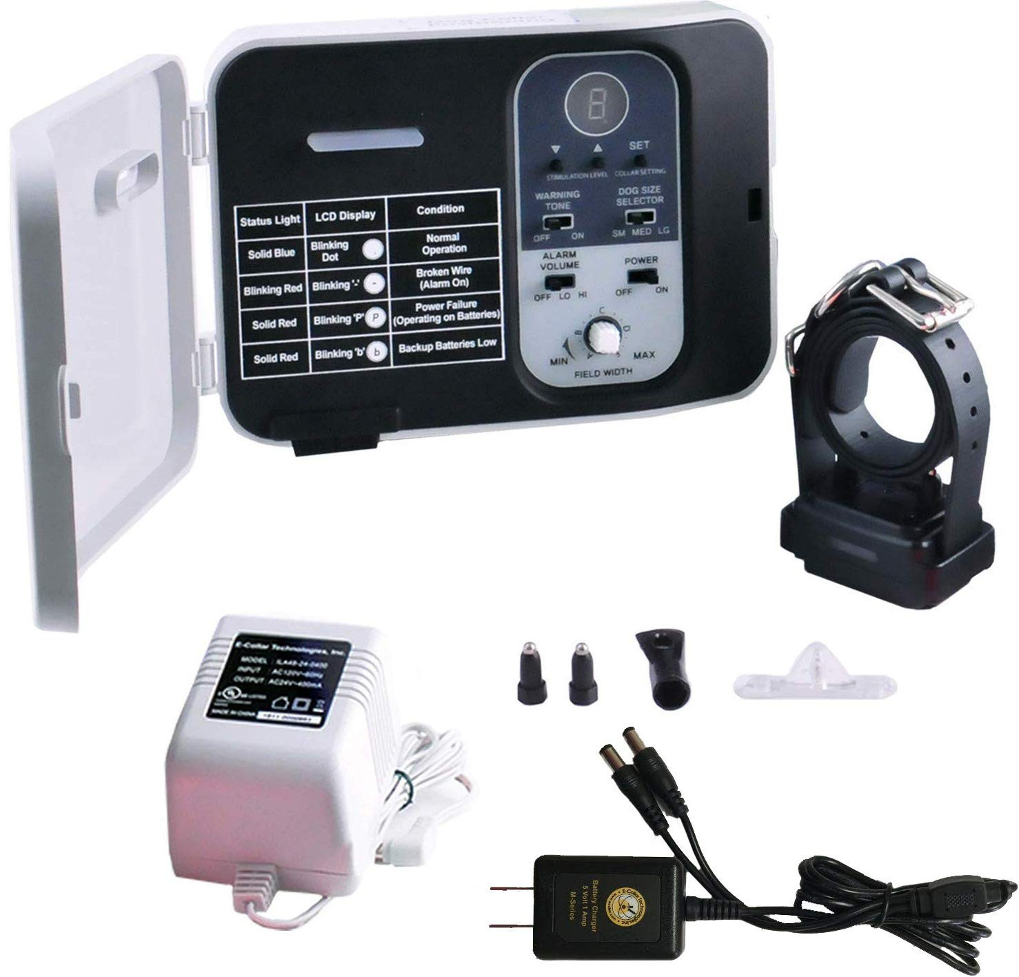Educator PF-1000 E-Fence Underground Fence Containment System for Dogs Installed by You Kit (Boun... | Amazon (US)