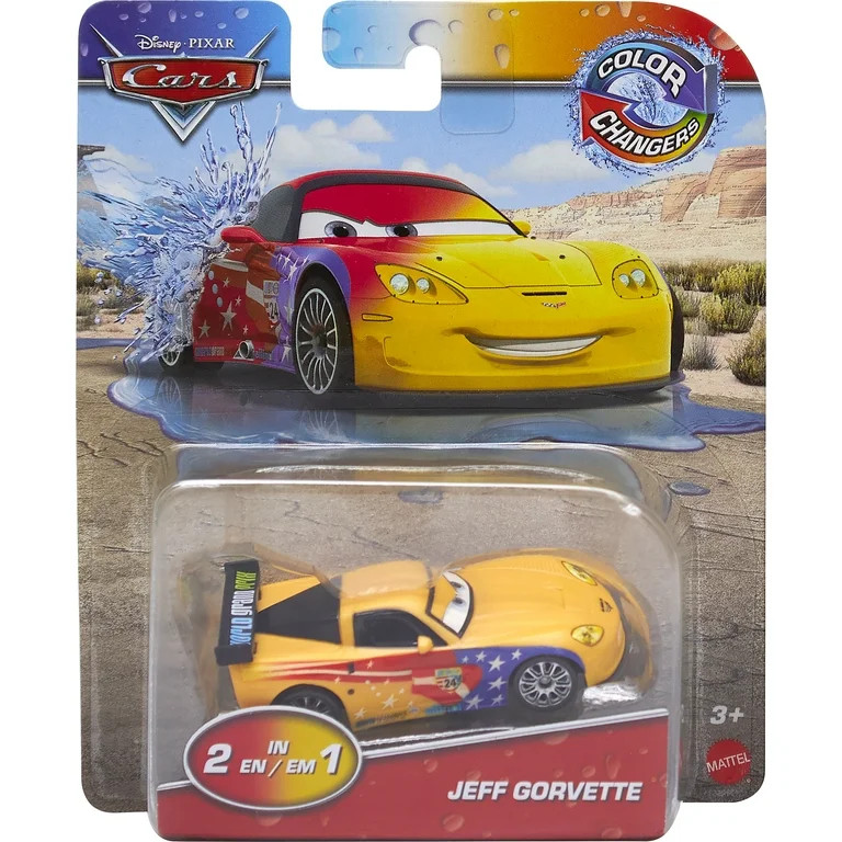 Disney Pixar Cars Color Changers Collection, Toy Cars Change Color with Water | Walmart (US)