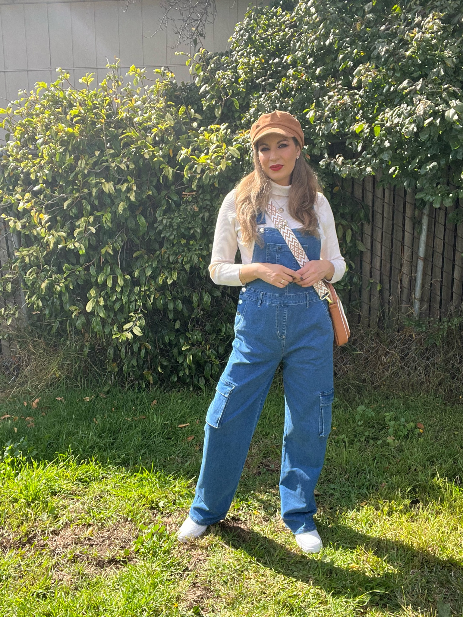 luvamia Overol casual vintage para mujer, holgado, recto, de mezclilla, pantalones de mezclilla.
Size:M

Dtown Riñonera pequeña para mujer, bandolera de piel sintética moderna con correa de guitarra, riñoneras de moda para viajes, marrón Claro y blanco, Moda y Deporte.


#LTKSeasonal #LTKbeauty #LTKfindsunder50