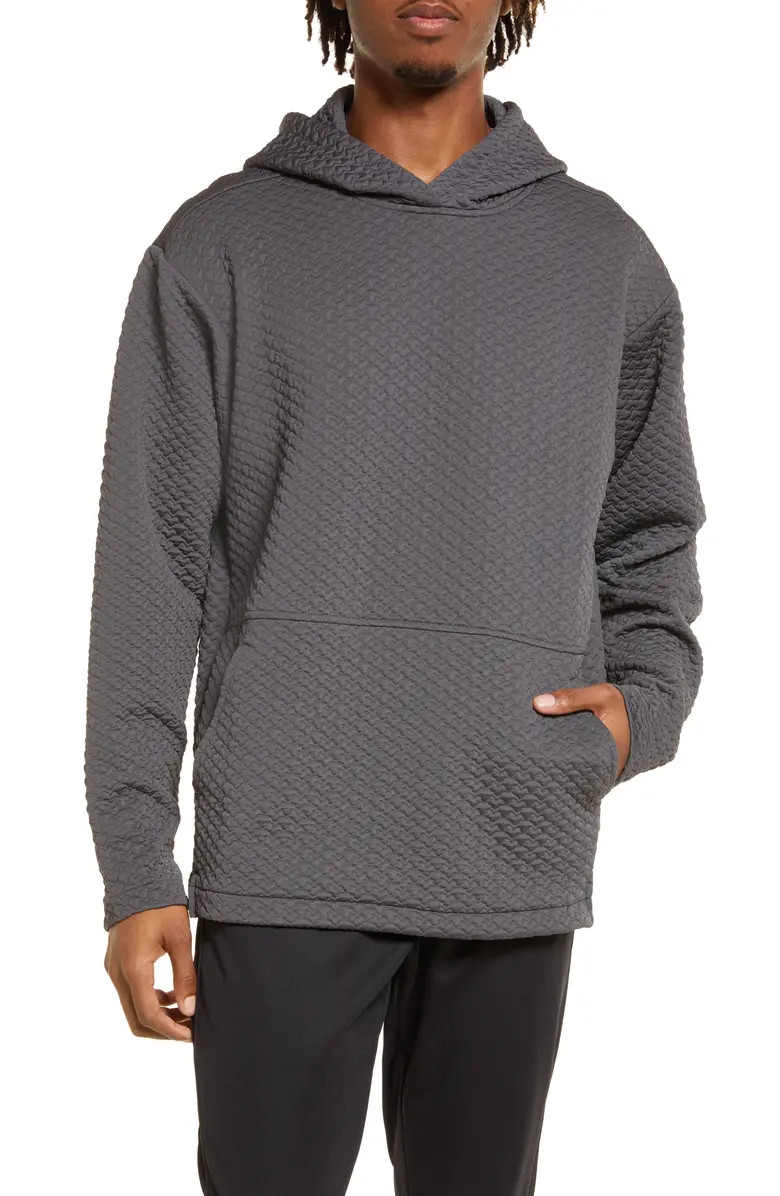 Textured Pullover Hoodie | Nordstrom