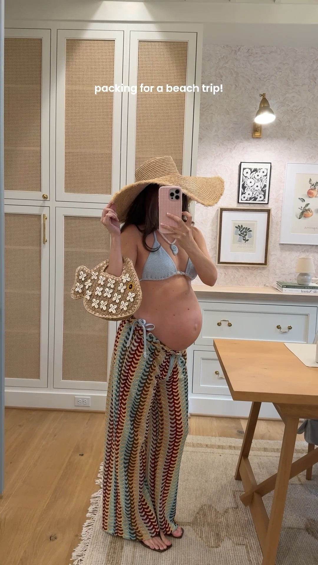 What I’m packing for a week at the beach! 🤍🩵🤍

#LTKBump #LTKSwim #LTKTravel