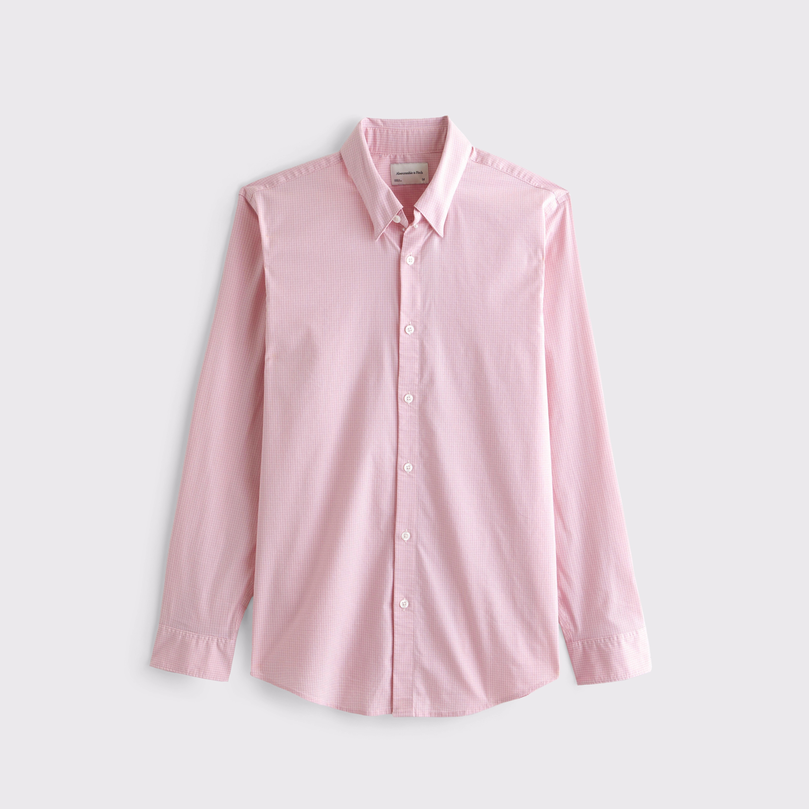 A&F Go-To Shirt | Abercrombie & Fitch (US)