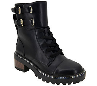 BCBGeneration Curtis Combat Boot | QVC
