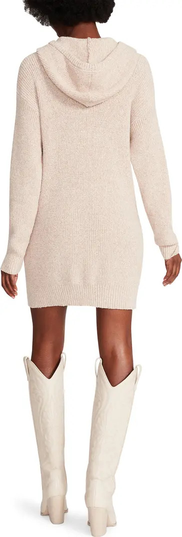 Steve Madden Taylor Hooded Sweater Dress | Nordstrom | Nordstrom