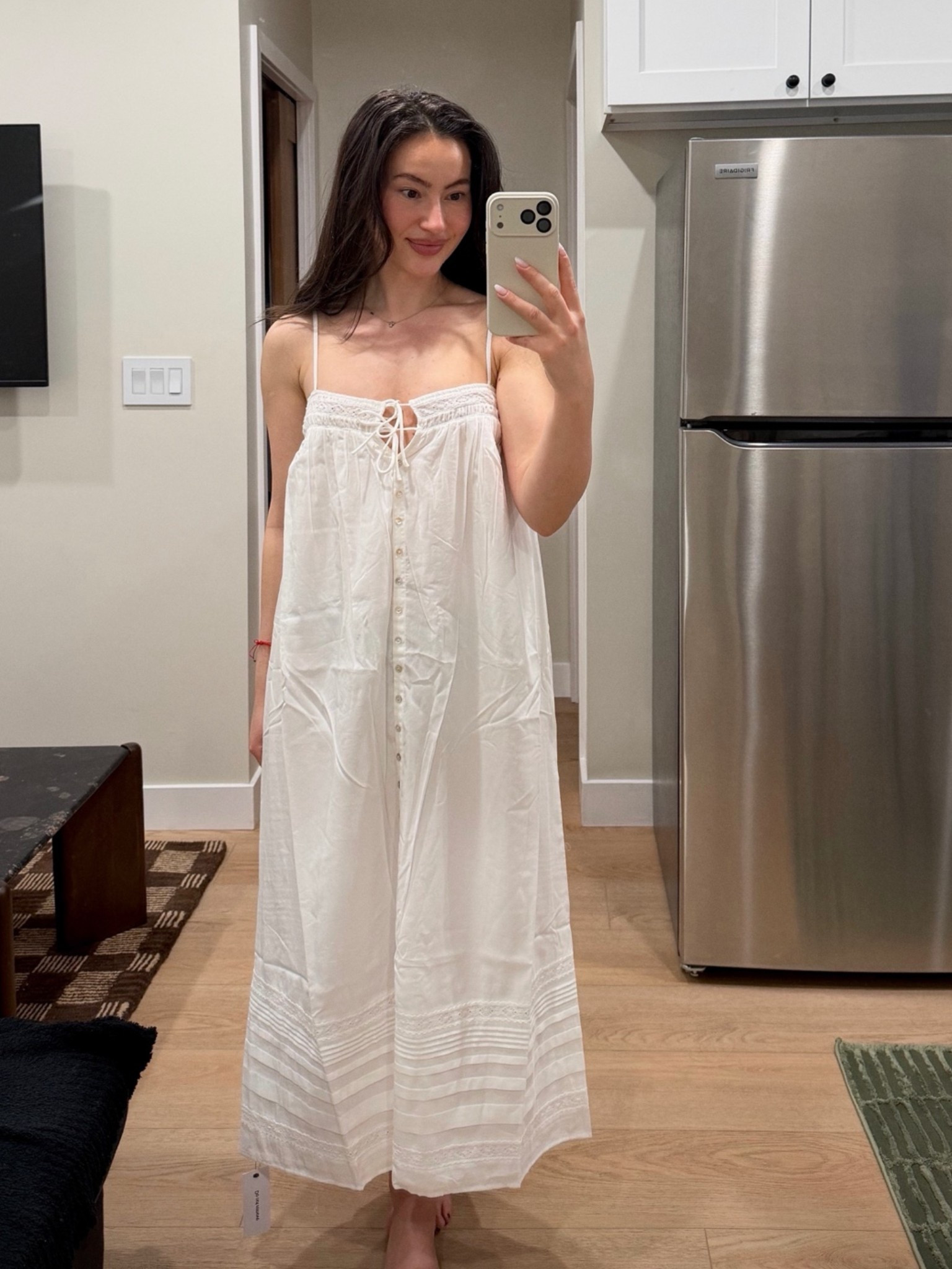 One of the dresses I ordered from Rumored, mostly to wear around the house!
*wearing size S, 100% cotton

#LTKootd #LTKgrwm #LTKdayinmylife