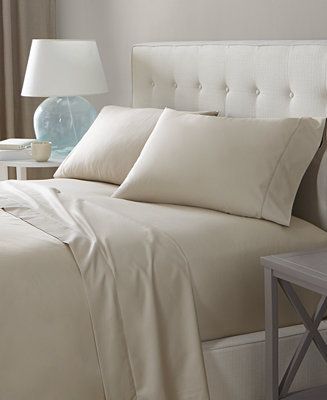 Charter Club Solid Open Stock 100% Supima Cotton 550 Thread Count Sheets, Created for Macy's & Re... | Macys (US)