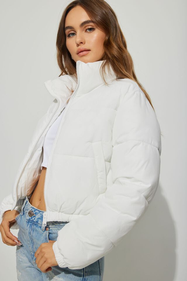 Mini Puff Jacket | Garage Clothing