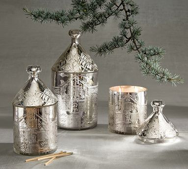 Holiday House Candle - Balsam Fir Vetiver | Pottery Barn (US)