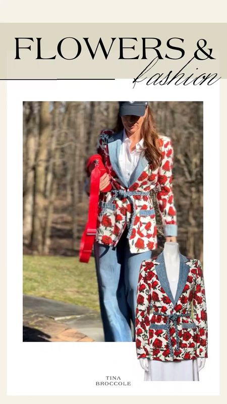 Flowers and Fashion - Floral outfit - spring fashion - spring outfit - spring style - travel style - travel outfit 

#LTKstyletip #LTKSeasonal #LTKFind