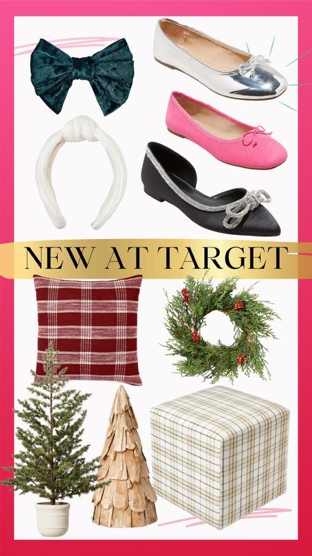 Found some great new holiday shoes, accessories, and decor at Target! 

#LTKSeasonal #LTKHoliday #LTKfindsunder50