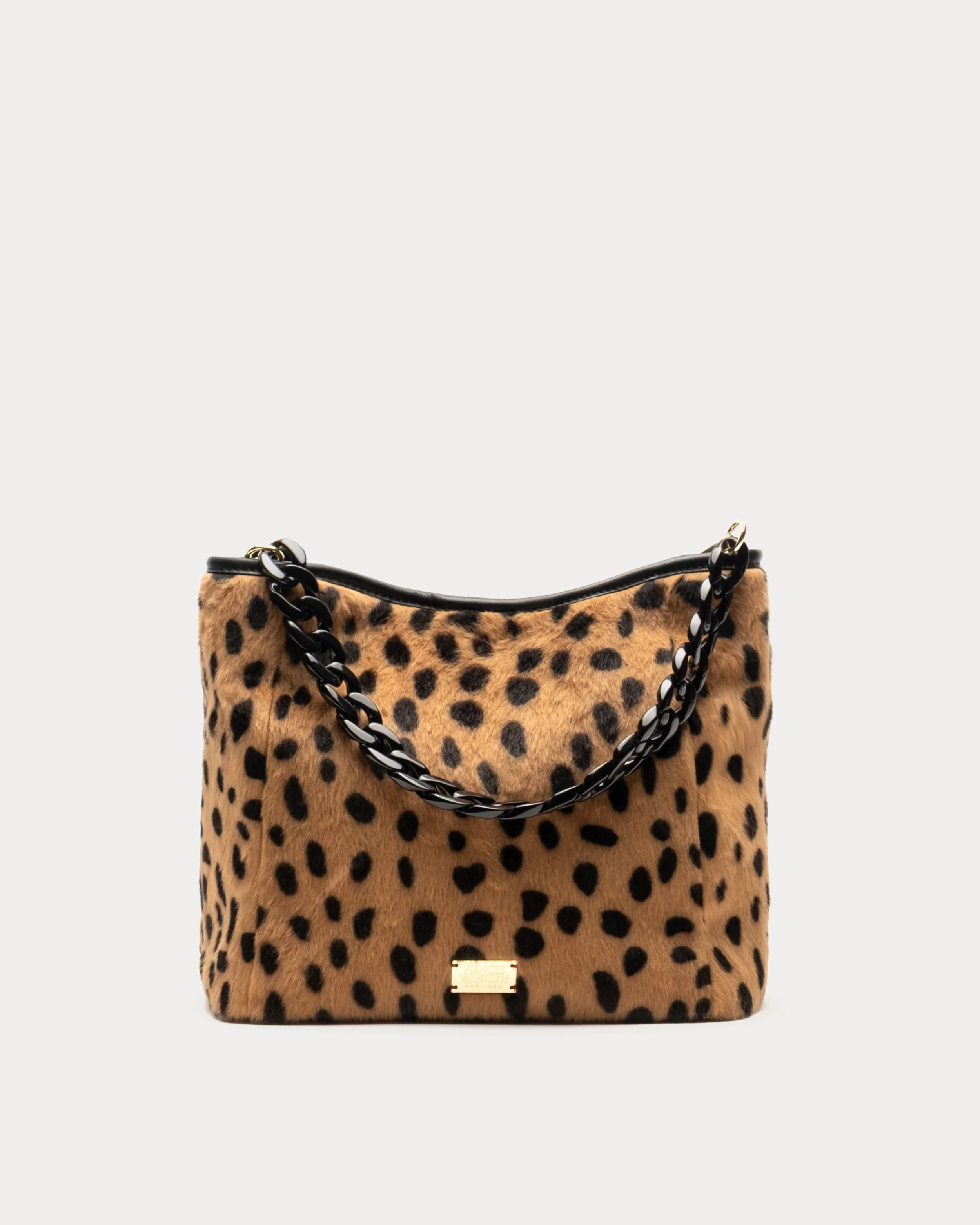 Cheetah Print Small June - Cheetah Faux Fur | Frances Valentine