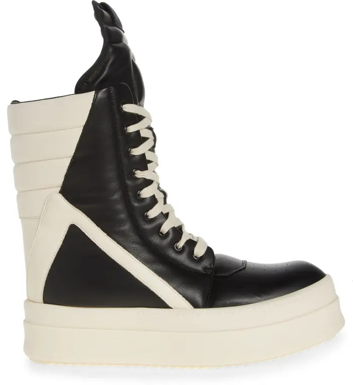 Rick Owens Geobasket Mega Bumper High Top Sneaker (Men) | Nordstrom | Nordstrom