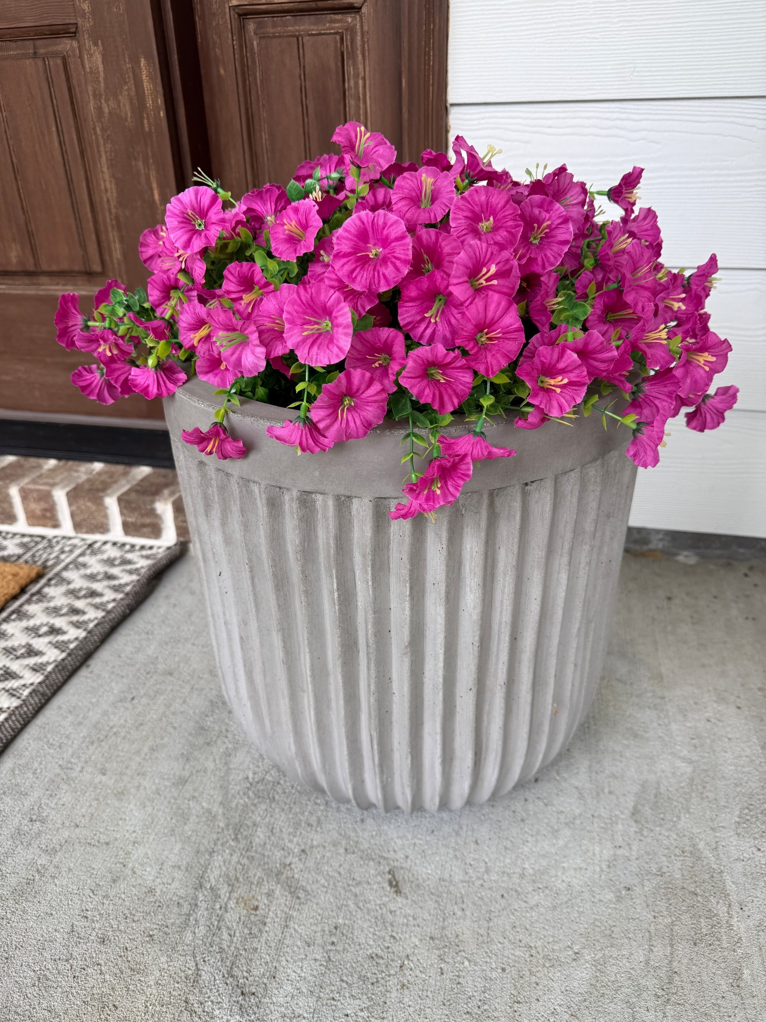 Amazon faux front porch flowers! 🌺 

#LTKSaleAlert #LTKHome