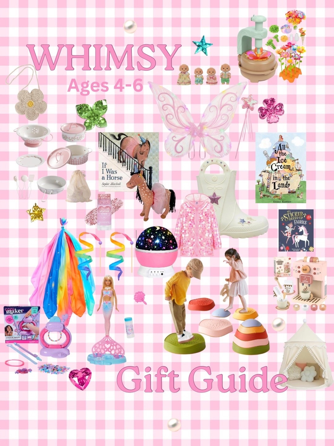 Whimsy girls gift guide!!! ✨ I have so much fun making these!!!