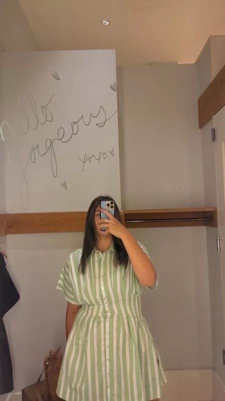 this is literally the most flattering dress i’ve ever put on my body!!! size Med, tts!!!

Dress comes in sooo may fun colorways!! 


work outfits, spring outfits women, spring dresses, easter outfits women, easter dresses, sunday, vacation outfits, fashion, Morgan Hancock, wholesomelymorgan 

#LTKSeasonal