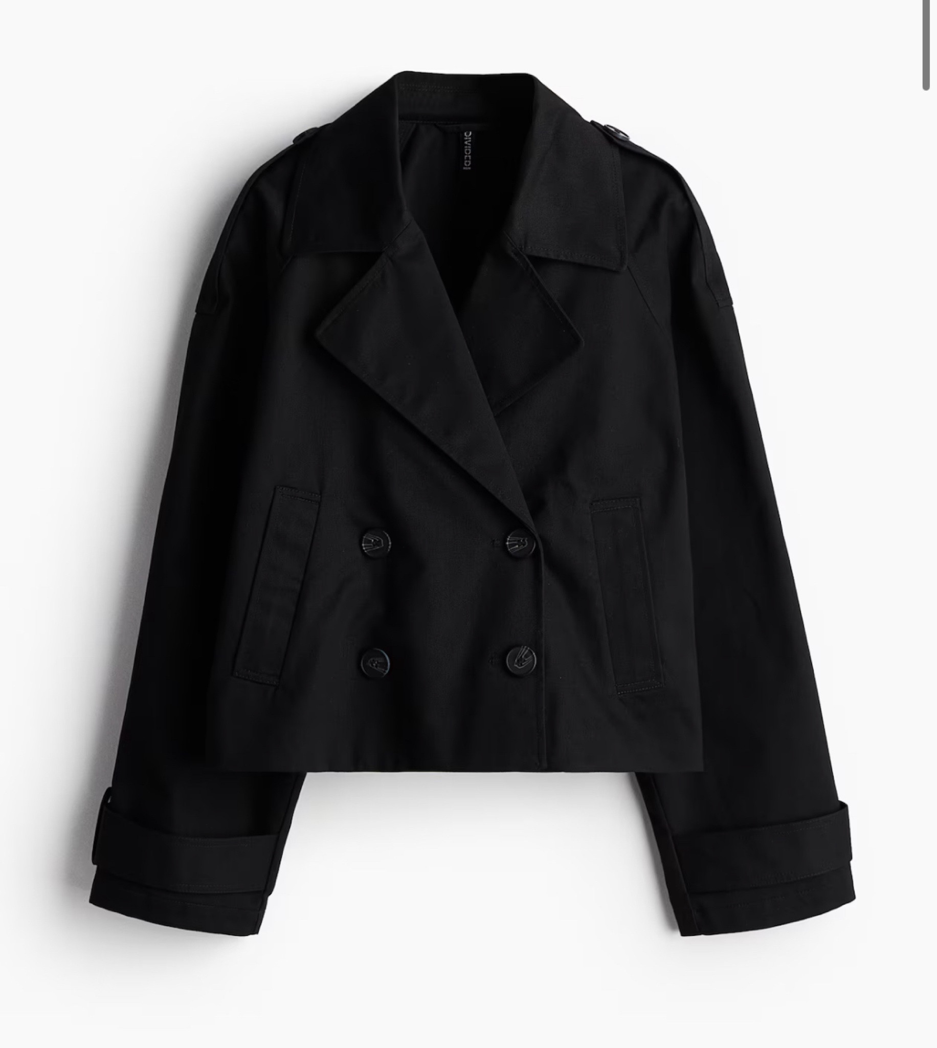 Another cute cropped trench coat for fall outfits 

#LTKFindsUnder50 #LTKStyleTip #LTKSeasonal